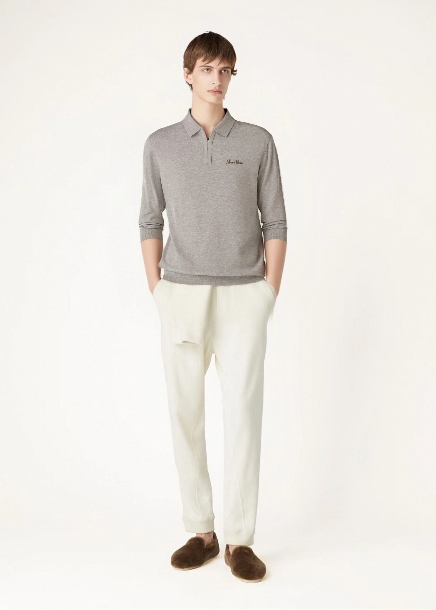 &wg.luxury- 8oro Pi191 POLO 3colour item:E-F443J0715-3H